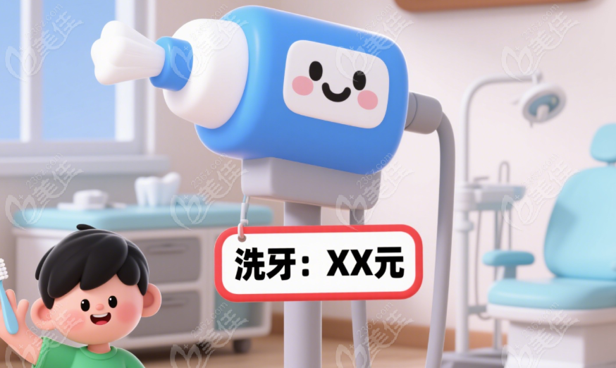 雄縣洗牙費(fèi)用