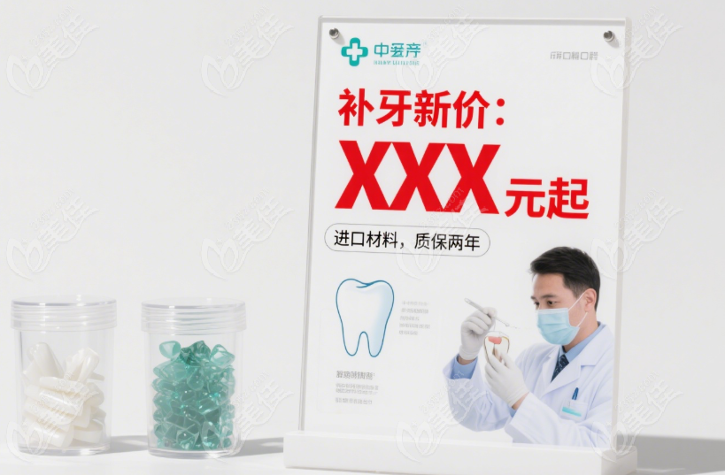 雄縣補(bǔ)牙價格