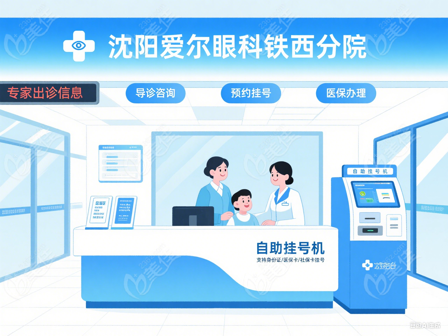 沈阳爱尔眼科铁西分院