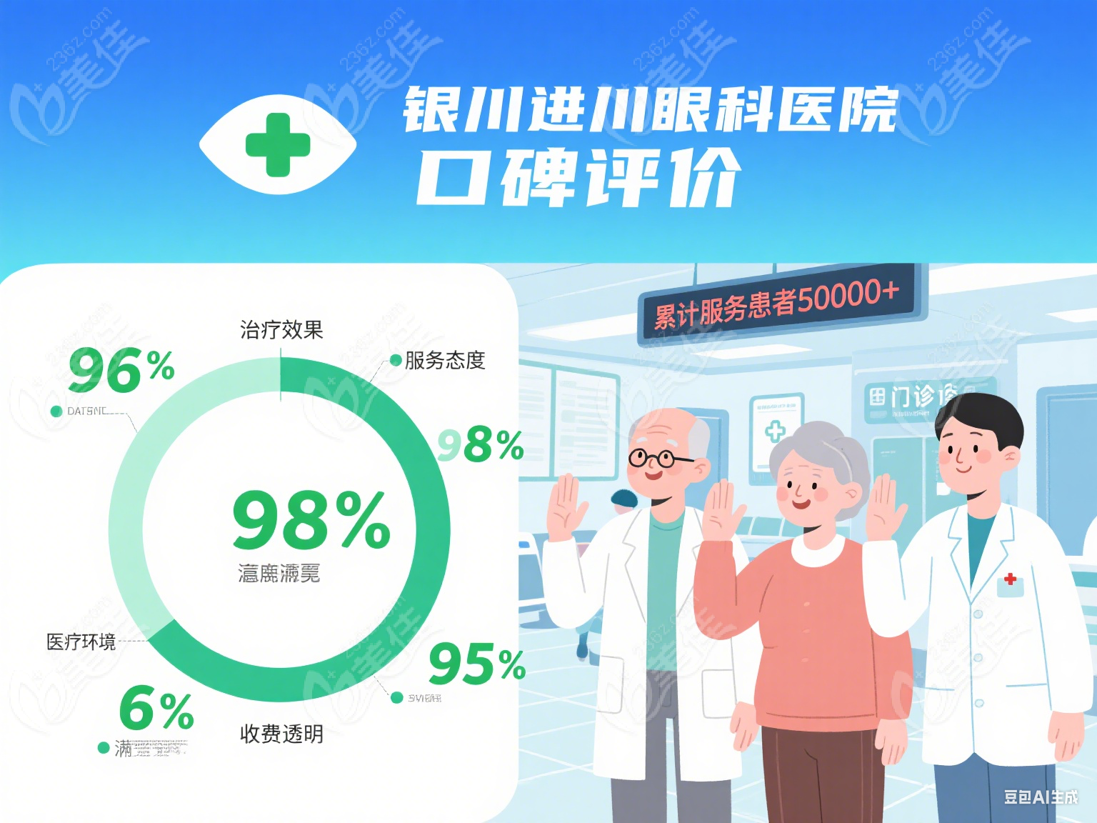 银川进川眼科医院口碑评价