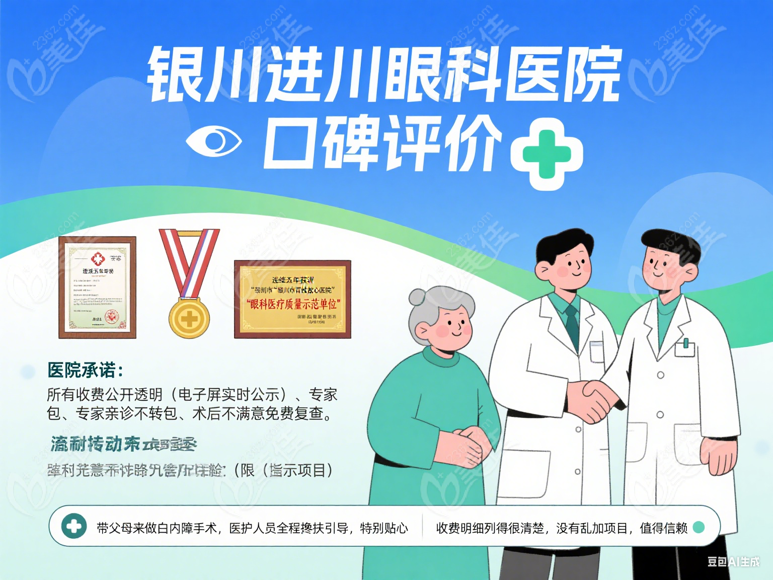 银川进川眼科医院口碑评价