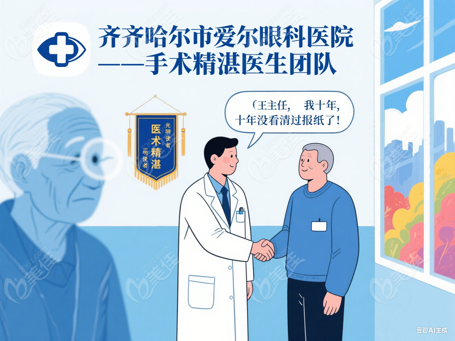 齐齐哈尔市爱尔眼科医院