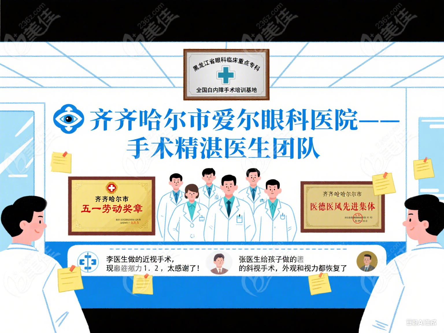齐齐哈尔市爱尔眼科