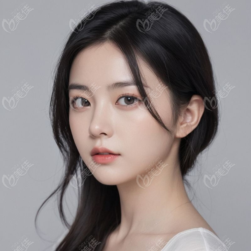 三、昆明华美美莱幼态脸打造自然高等：美学设计与疗效对比