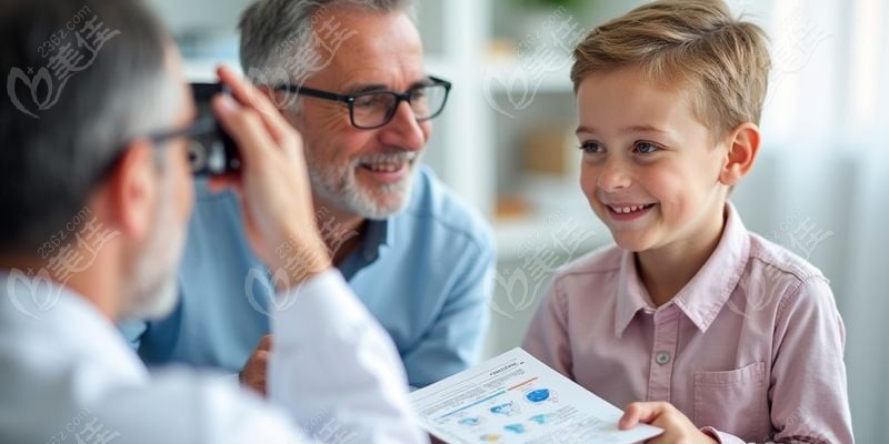 二、贵阳康视眼科医院:欧普旗下+定制化防控,近视进展快的孩子优选