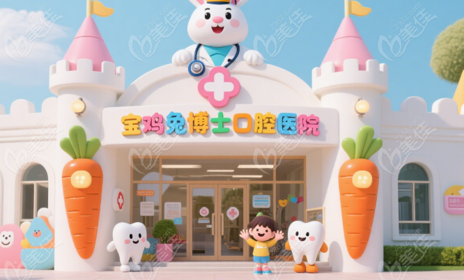 宝鸡兔博士口腔医院和微笑口腔医院哪个正规