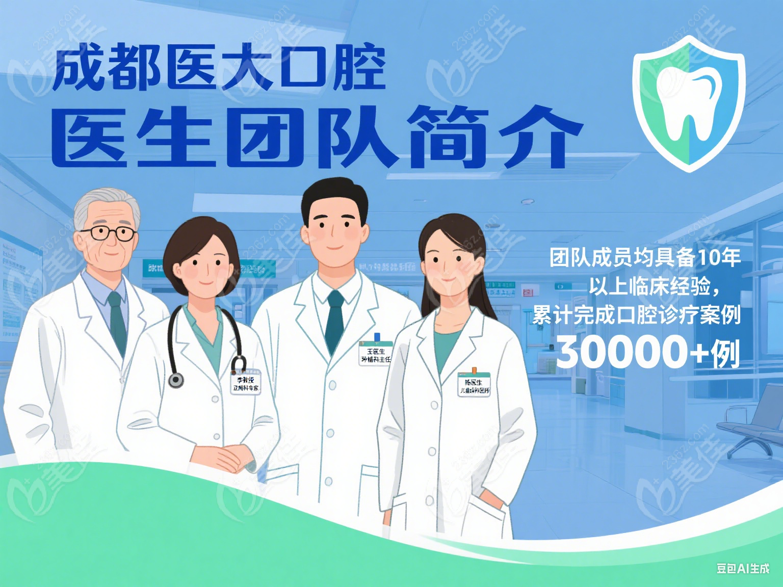 成都醫(yī)大口腔醫(yī)生簡介