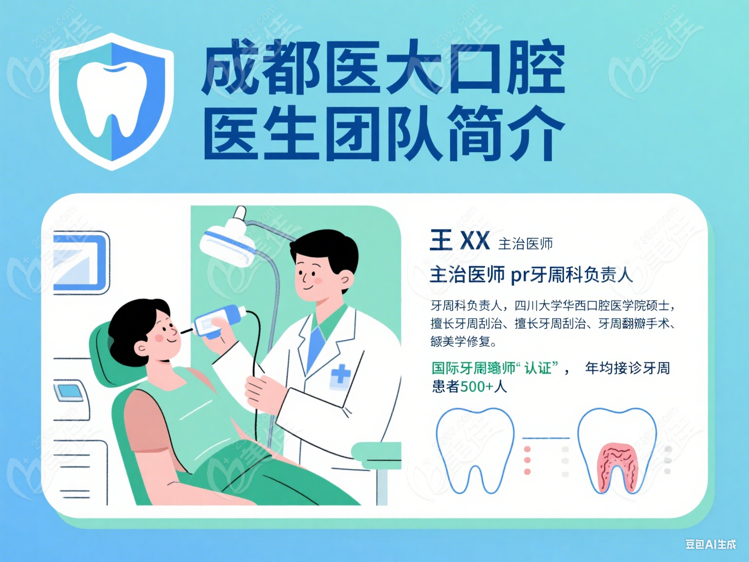成都醫(yī)大醫(yī)院口腔科