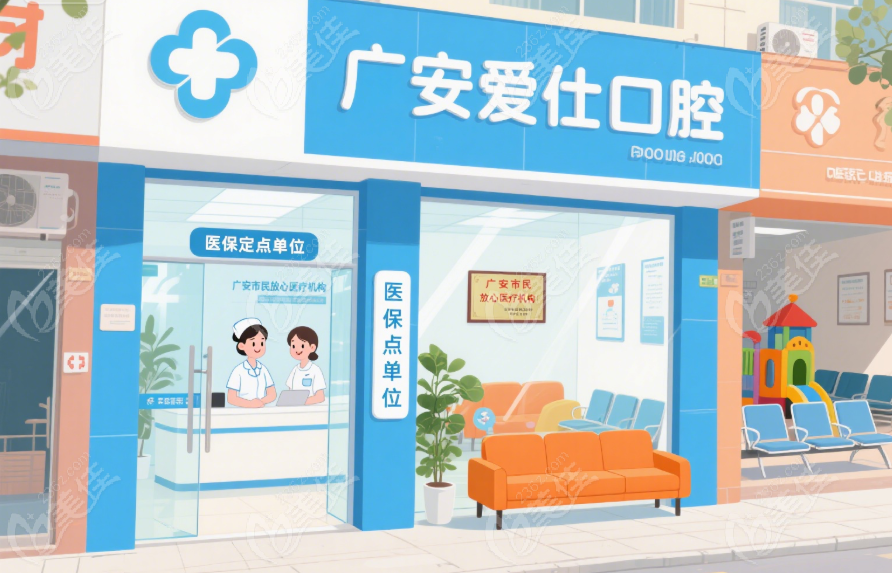 廣安愛牙仕口腔
