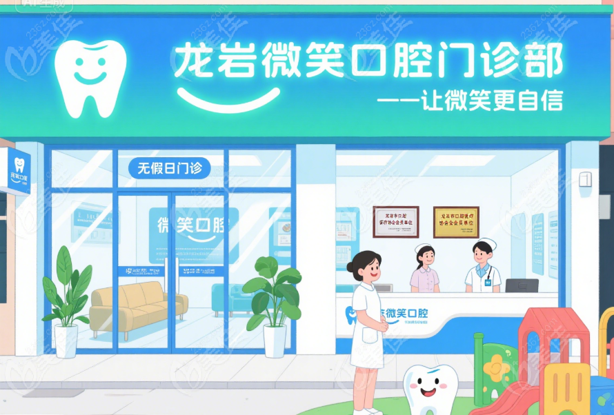 龍巖微笑口腔門診部在哪里？