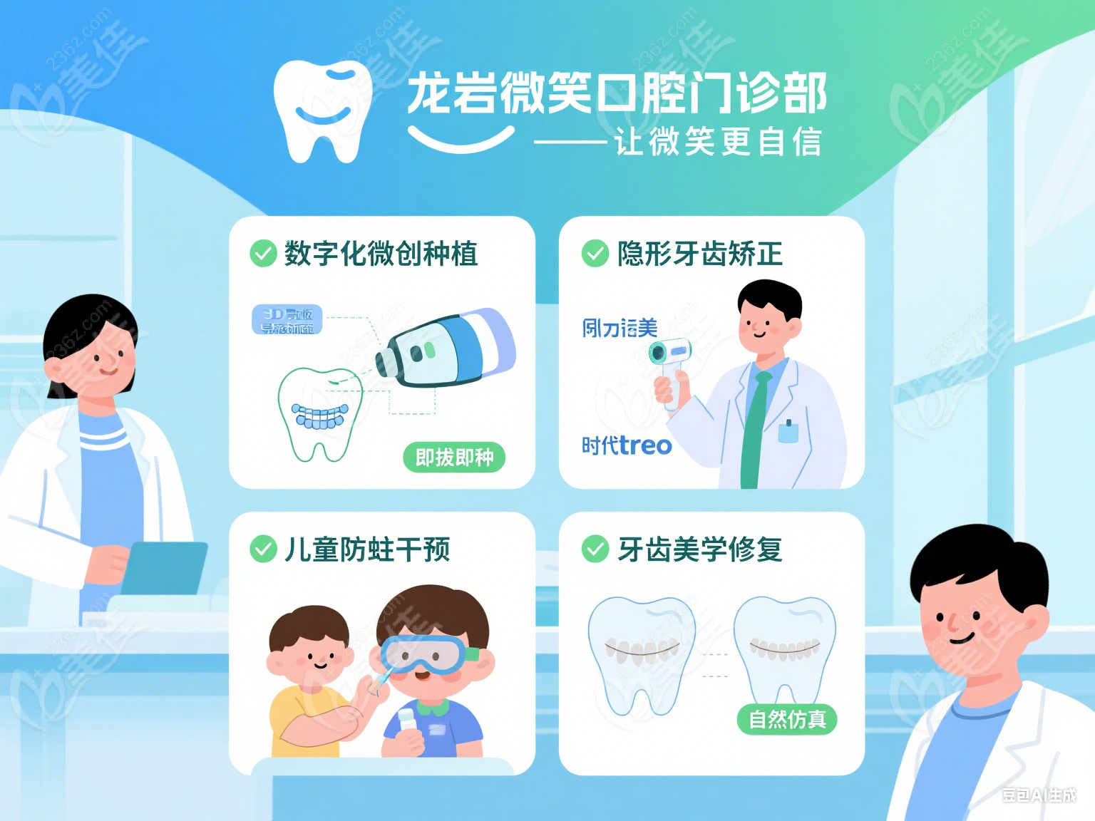 龍巖微笑口腔門診