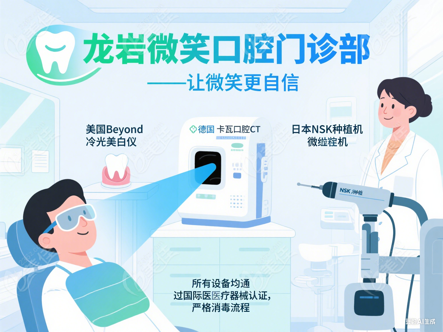 龍巖微笑口腔門診