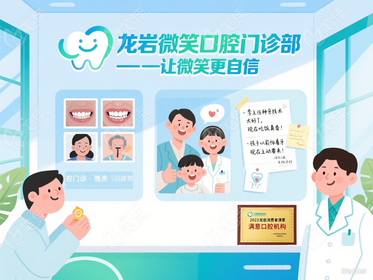 龍巖微笑口腔門診部