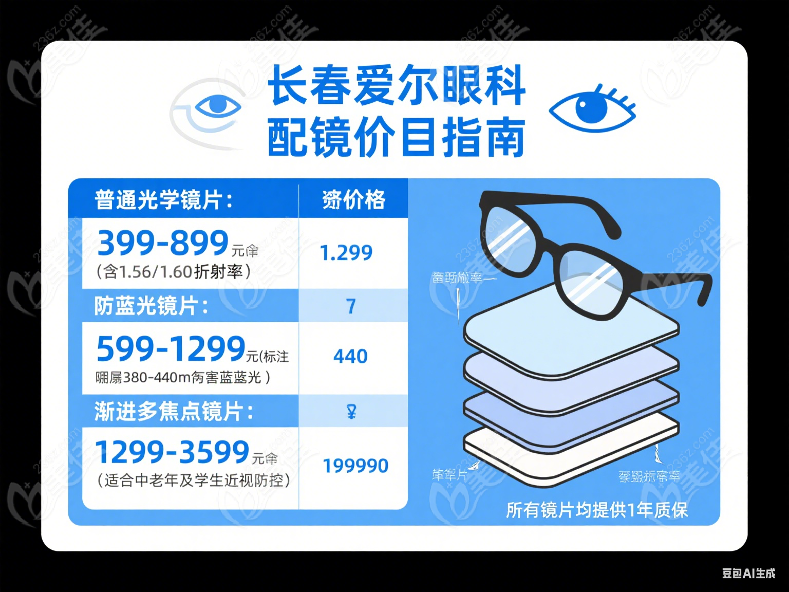 長春愛爾眼科配鏡