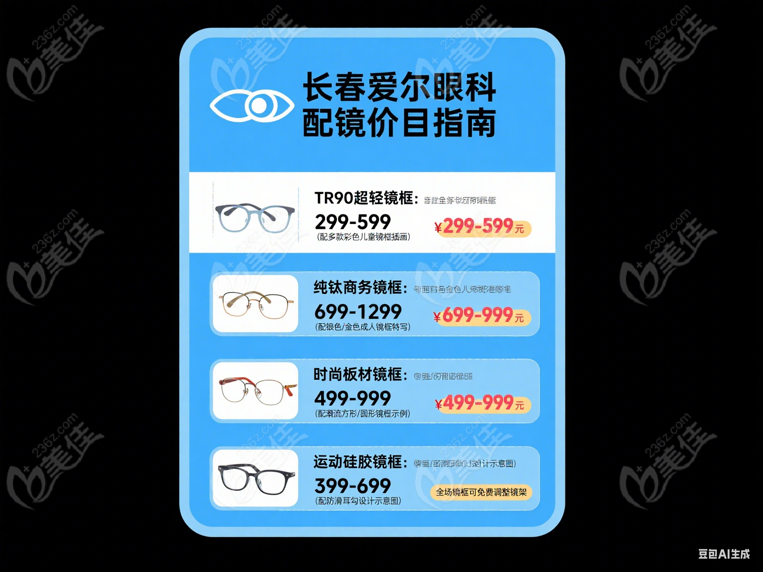 長春愛爾眼科配眼鏡