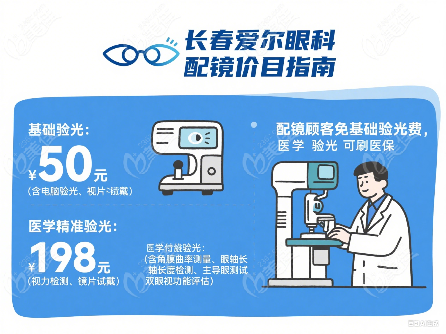 長春愛爾眼科配鏡