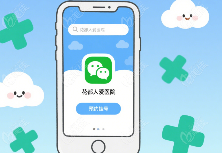 預(yù)約花都人愛醫(yī)院口腔科