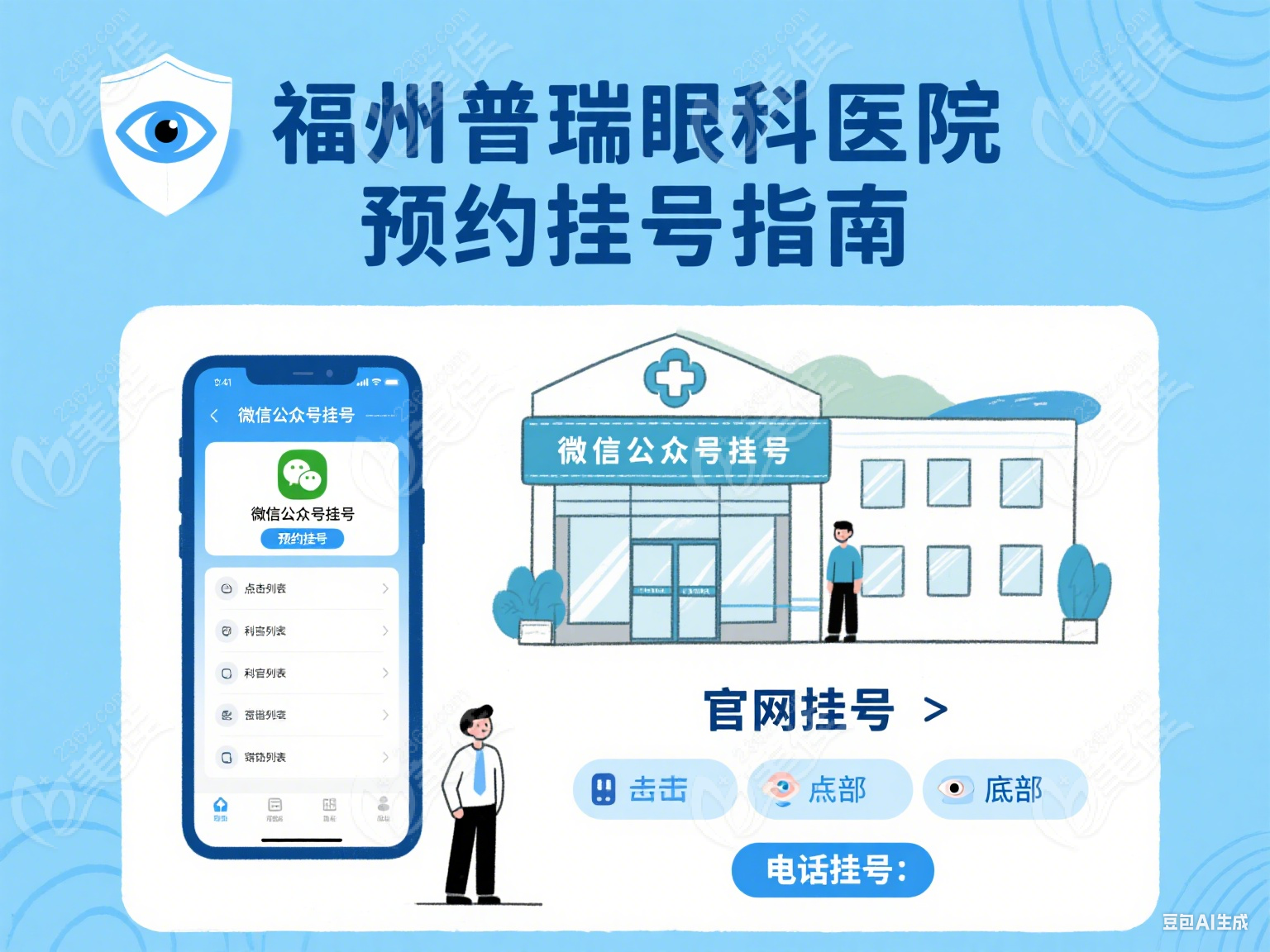 福州普瑞眼科醫(yī)院預(yù)約掛號(hào)