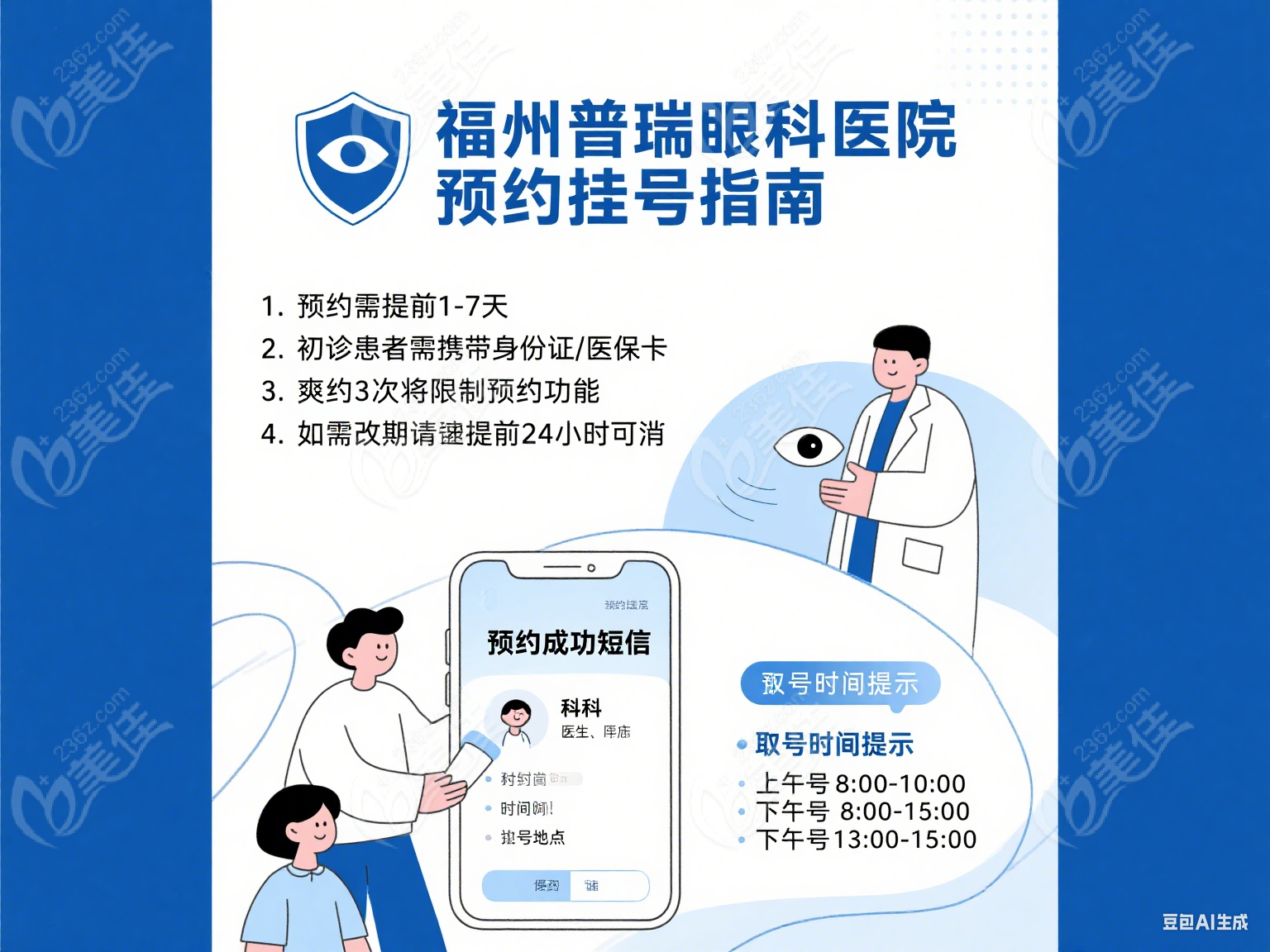 福州普瑞眼科醫(yī)院預(yù)約