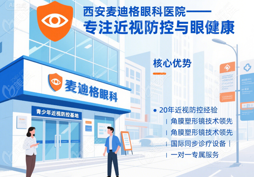 西安麥迪格眼科醫(yī)院