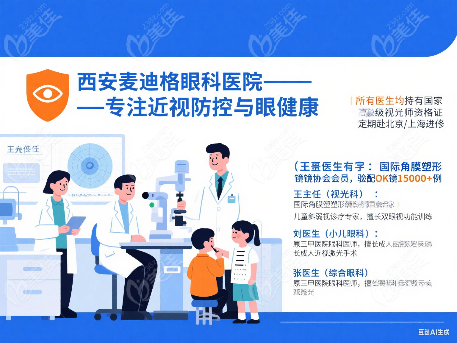 西安麥迪格眼科醫(yī)院
