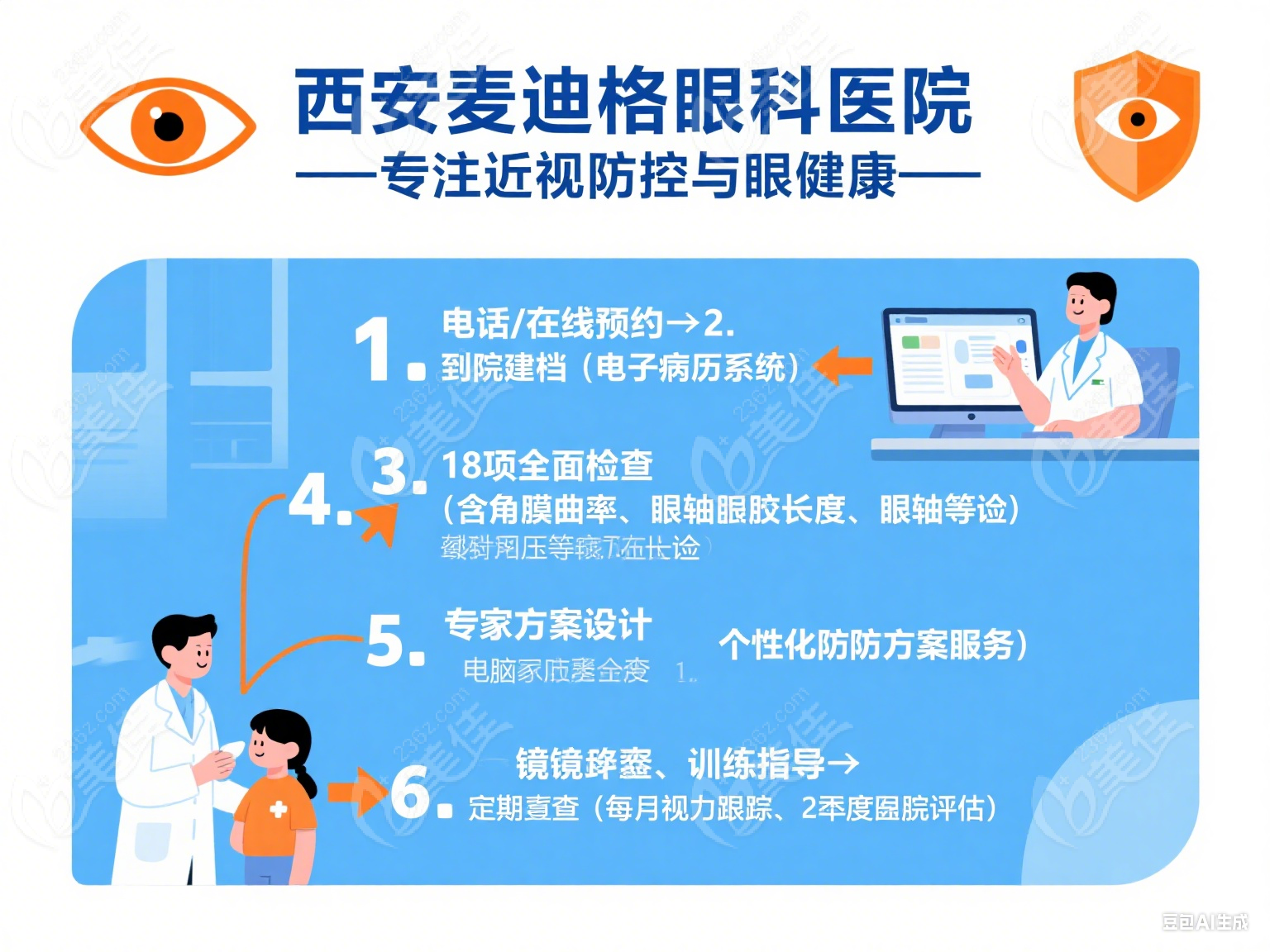 西安麥迪格眼科