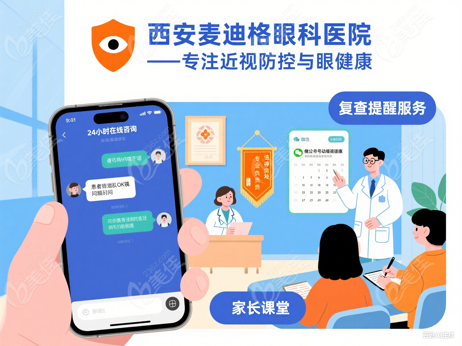 西安麥迪格眼科醫(yī)院