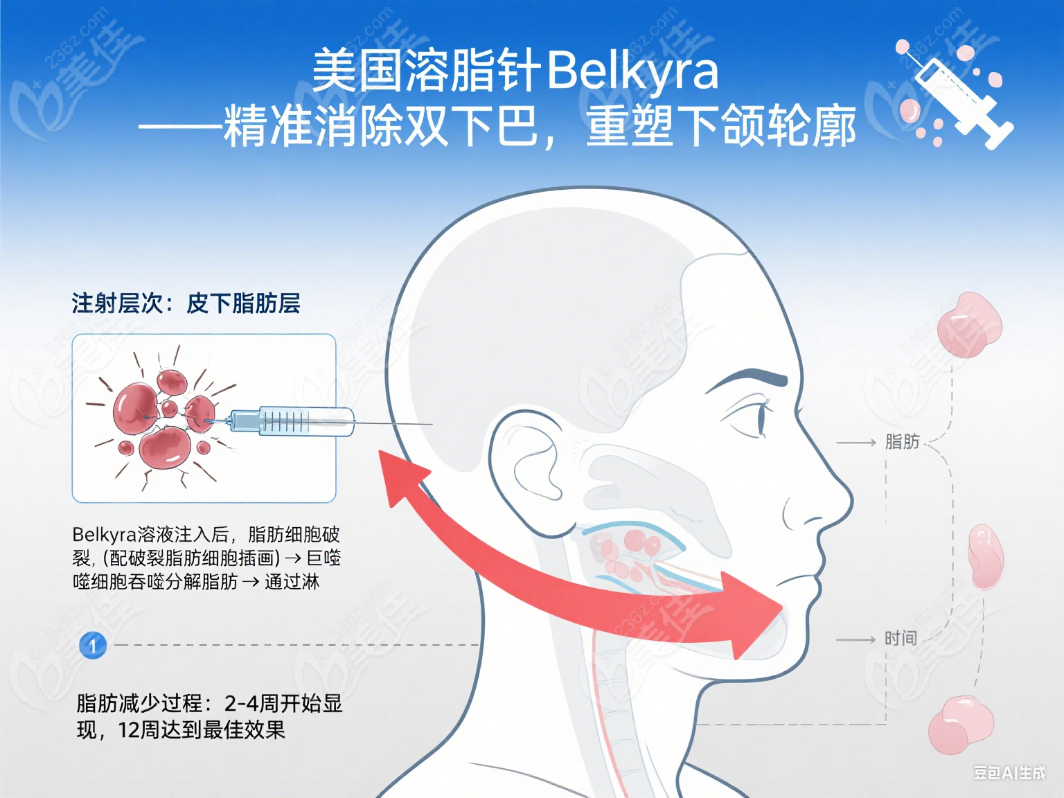 美國(guó)溶脂針belkyra