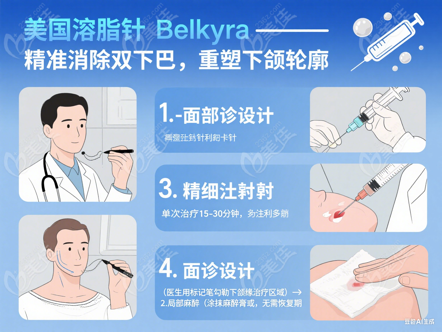 美國(guó)belkyra溶脂針