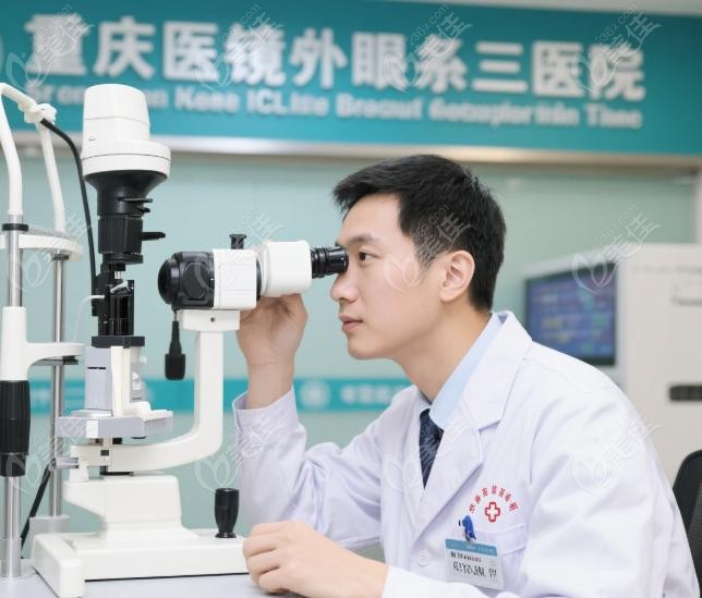 重醫(yī)附三院眼科可以做近視手術(shù)嗎