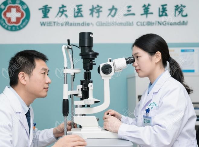 重醫(yī)附三院眼科可以做近視手術(shù)嗎