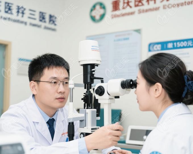 重醫(yī)附三院眼科可以做近視手術(shù)嗎