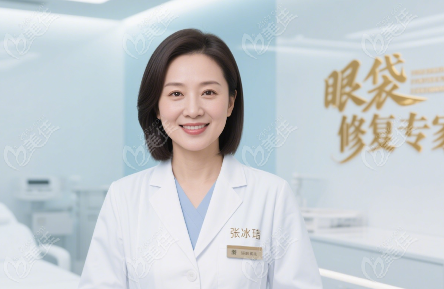 北京張冰潔修復(fù)眼袋外翻多少錢