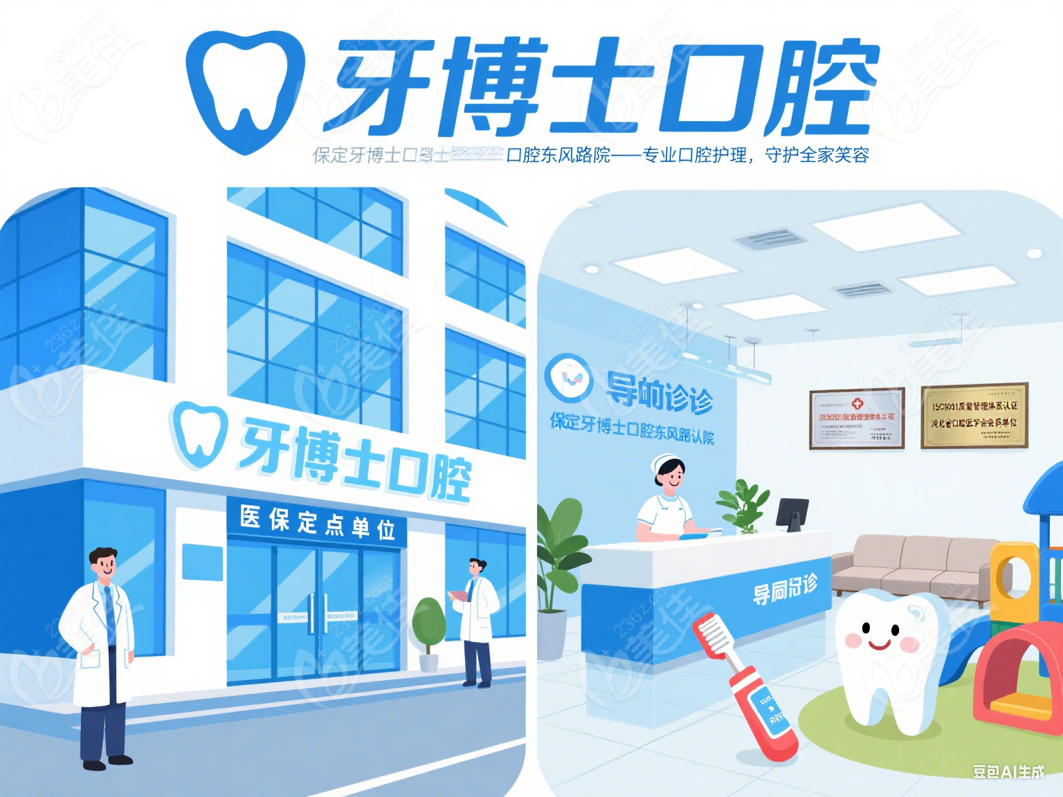 保定牙博士口腔東風(fēng)路院
