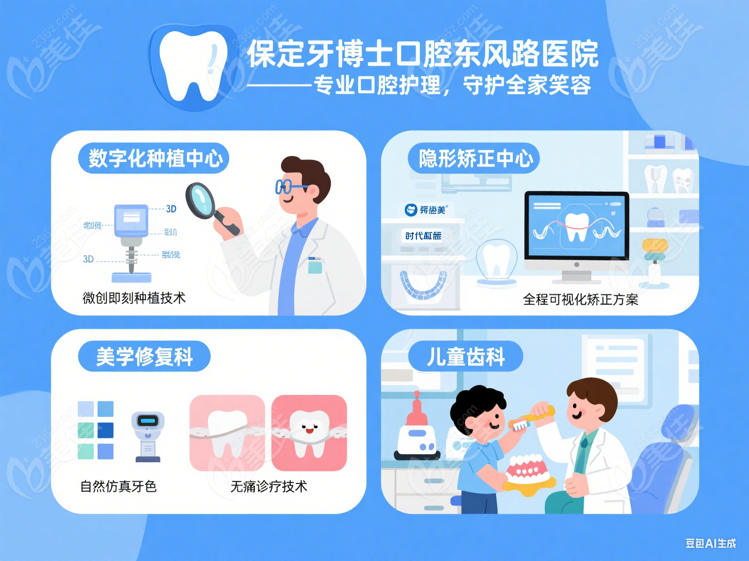 保定牙博士口腔東風(fēng)路院