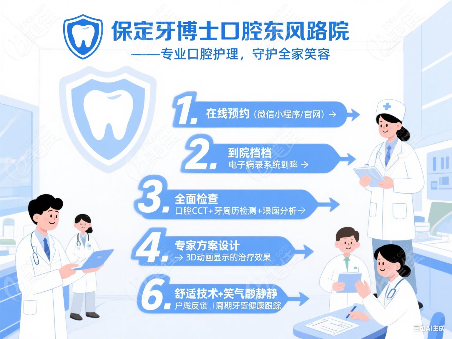 保定牙博士口腔東風(fēng)路院