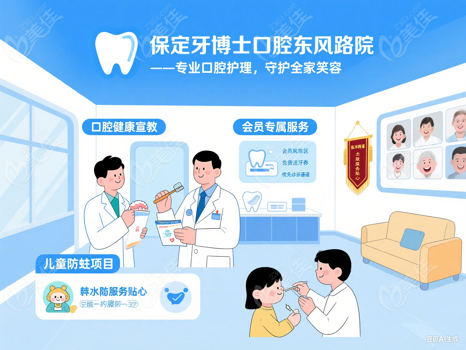 保定牙博士口腔東風(fēng)路院