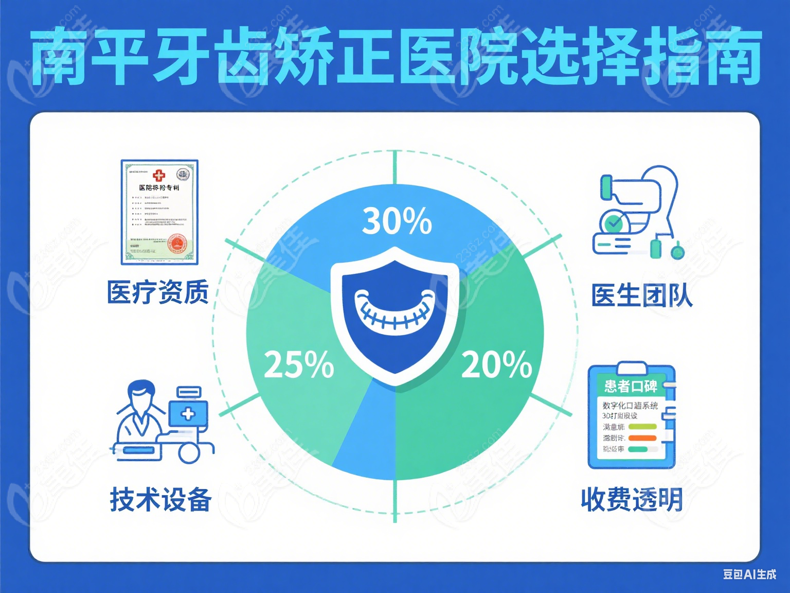 南平牙齒矯正好的