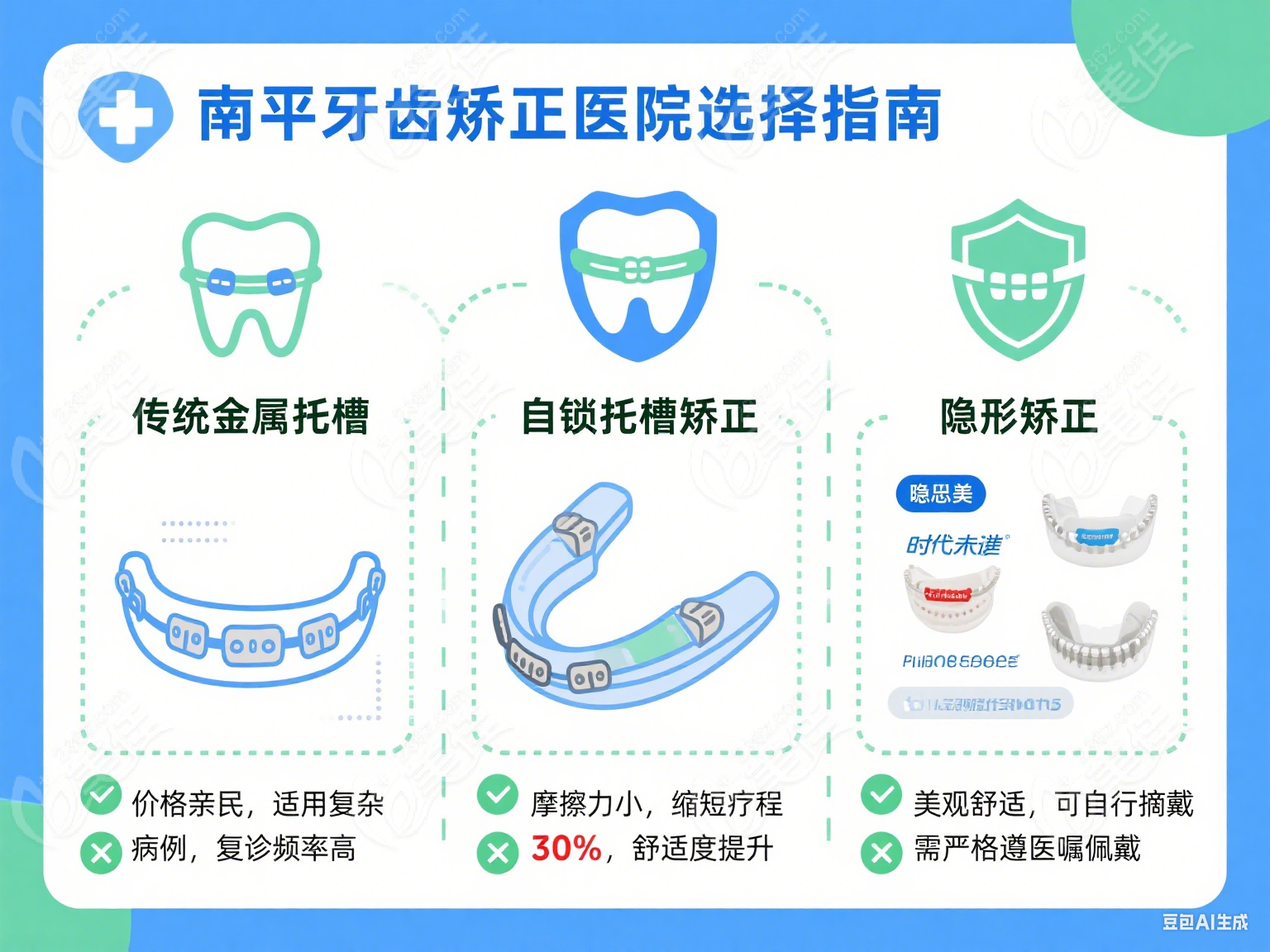 南平牙齒矯正