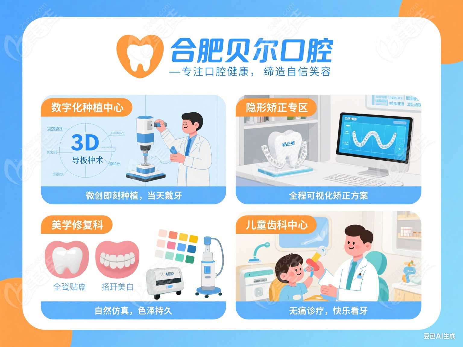 合肥貝爾口腔