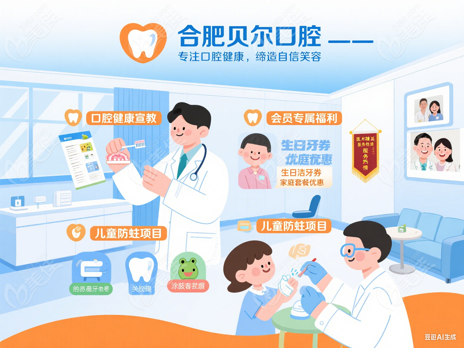 合肥貝爾口腔