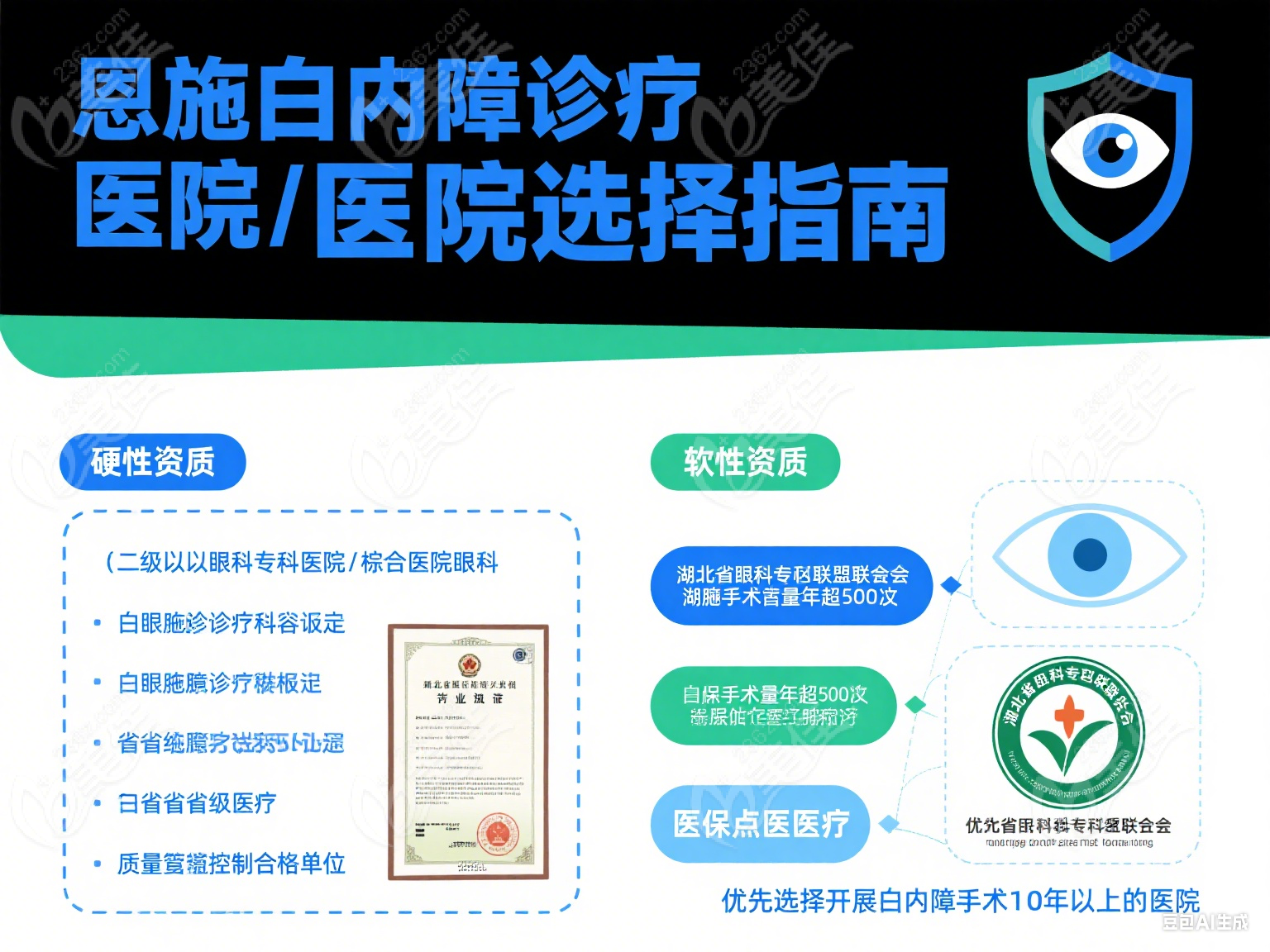 恩施治療白內(nèi)障哪家醫(yī)院好？