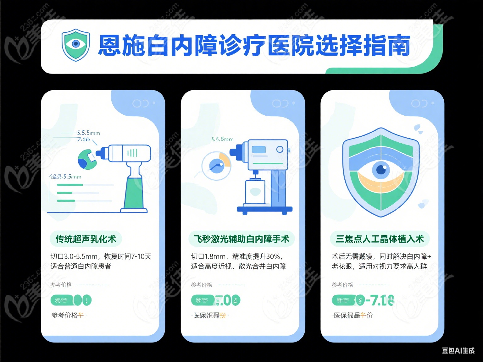 恩施治療白內(nèi)障