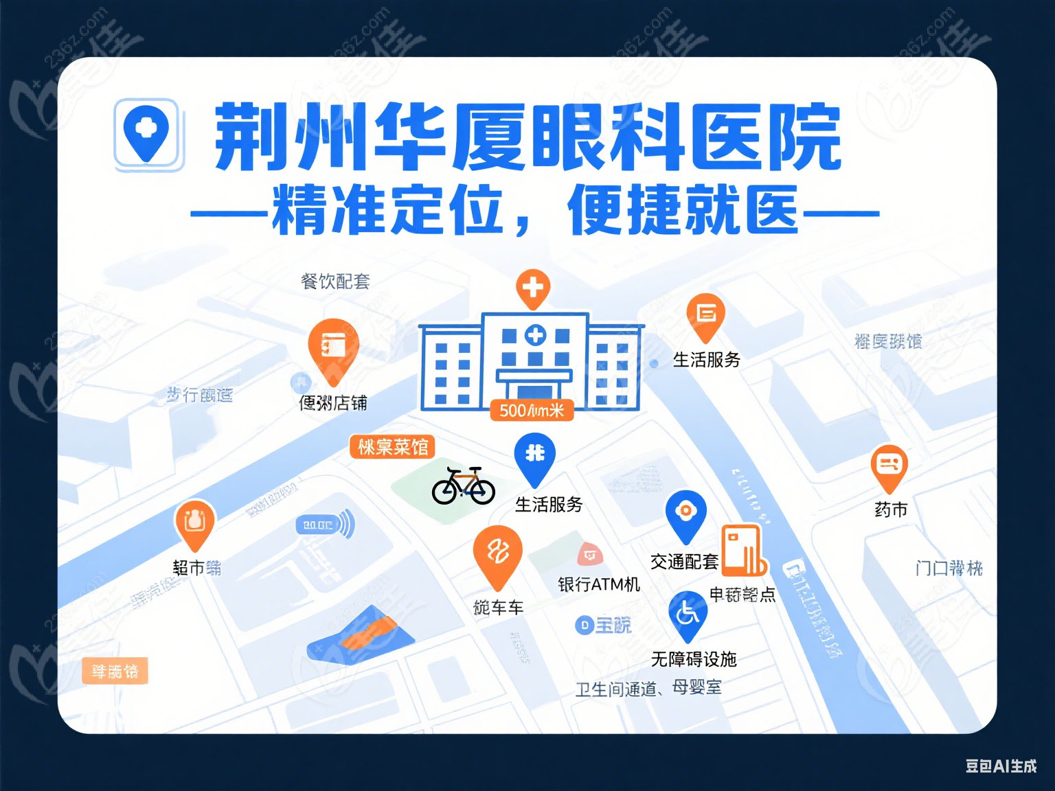 荊州華廈眼科醫(yī)院地址