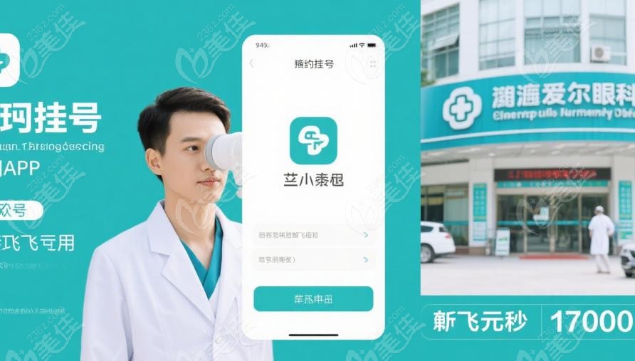 溫嶺愛爾眼科醫(yī)院預(yù)約掛號前
