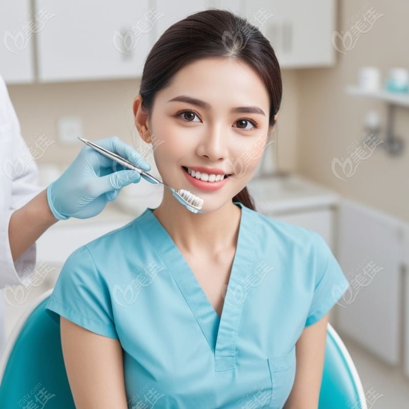 四、杭州紐貝口腔修復(fù)項(xiàng)目價(jià)格：烤瓷牙、全瓷牙、活動(dòng)義齒怎么選？