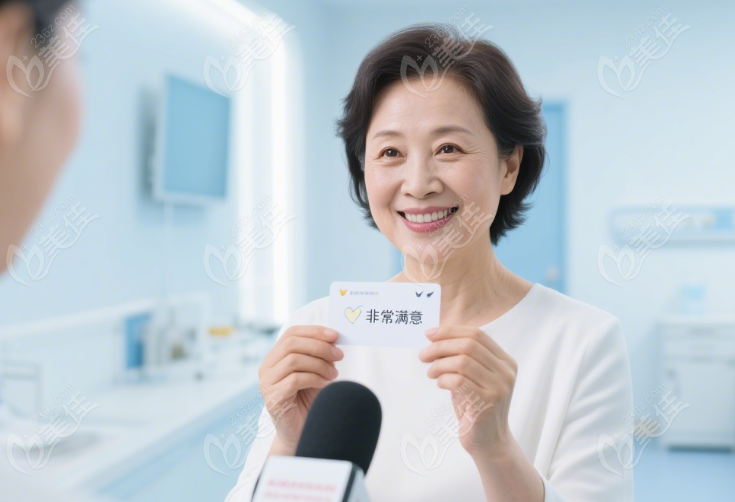 武汉健丽去眼袋的口碑和评价