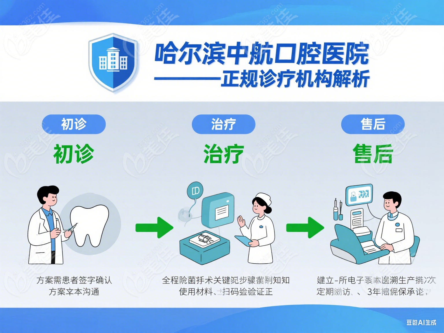 哈爾濱中航口腔醫(yī)院