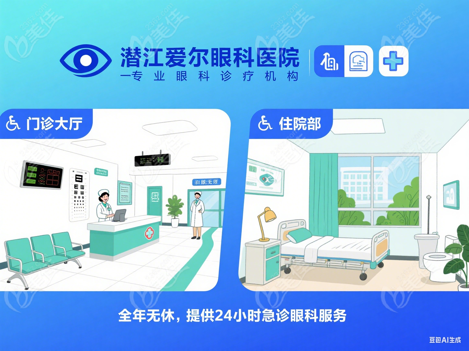 潛江愛爾眼科醫(yī)院