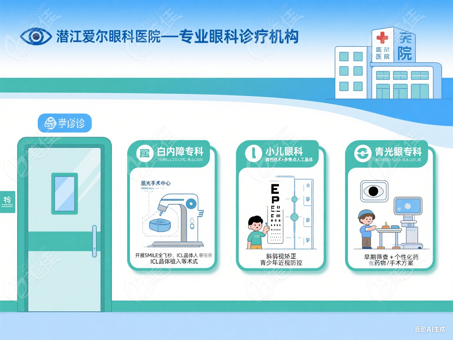 潛江愛爾眼科醫(yī)院